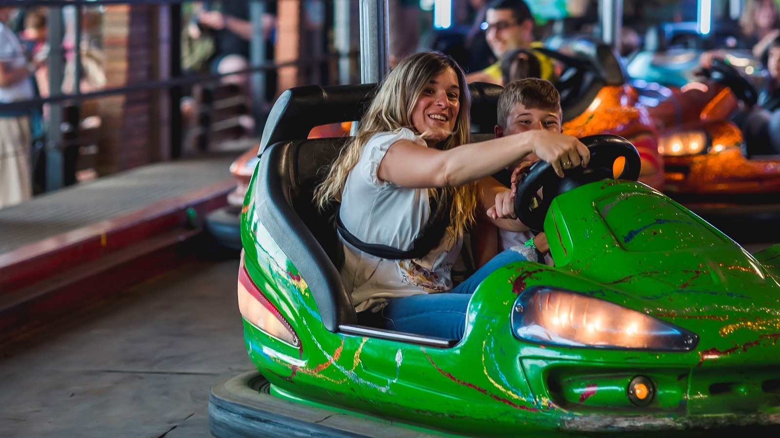 Crash Cars Parque de atracciones Tibidabo